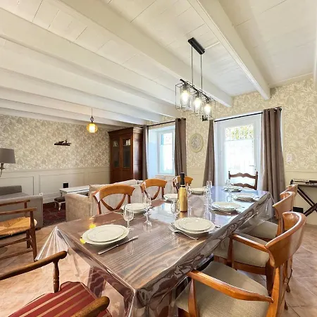 La Gambade - Wifi, Jardin, Bbq, 1500 M De La Prázdninový dům Mesquer