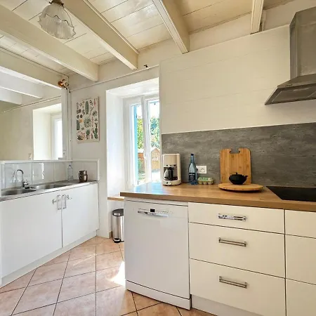 Prázdninový dům La Gambade - Wifi, Jardin, Bbq, 1500 M De La Mesquer