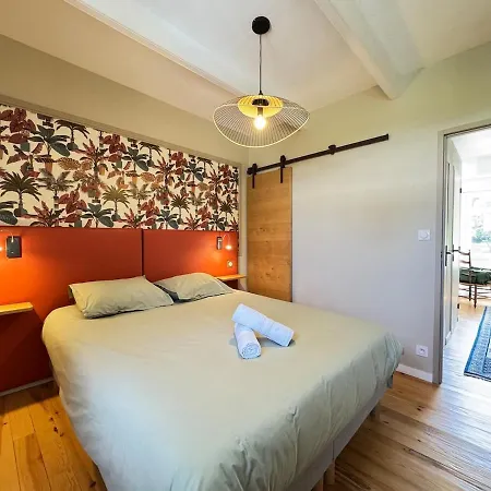 La Gambade - Wifi, Jardin, Bbq, 1500 M De La