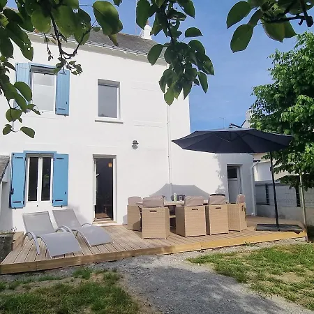 La Gambade - Wifi, Jardin, Bbq, 1500 M De La Mesquer