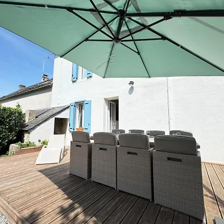 La Gambade - Wifi, Jardin, Bbq, 1500 M De La Mesquer