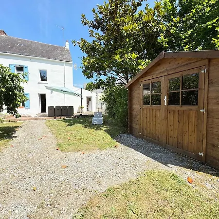 La Gambade - Wifi, Jardin, Bbq, 1500 M De La Holiday home Mesquer