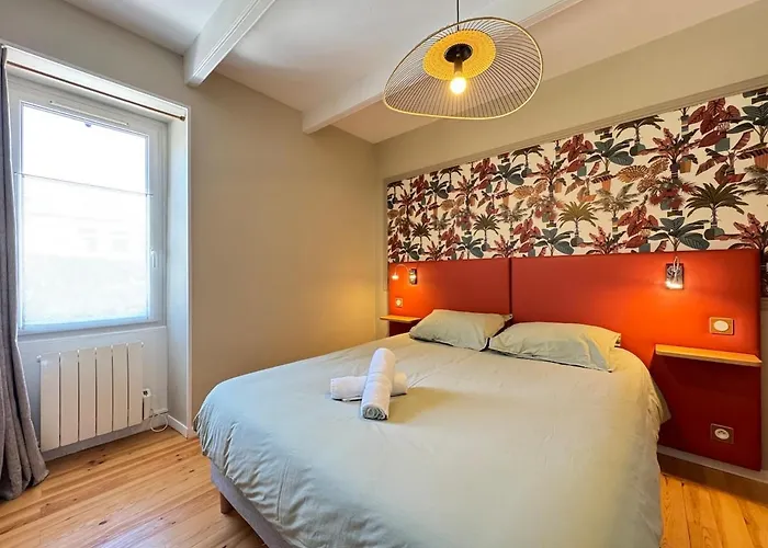 La Gambade - Wifi, Jardin, Bbq, 1500 M De La *