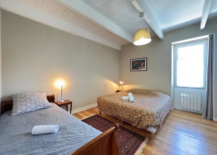 펜션 La Gambade - Wifi, Jardin, Bbq, 1500 M De La *