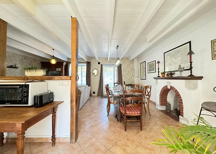 La Gambade - Wifi, Jardin, Bbq, 1500 M De La 펜션 Mesquer