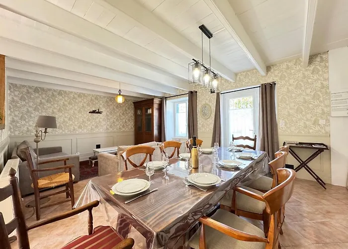 La Gambade - Wifi, Jardin, Bbq, 1500 M De La 펜션 Mesquer