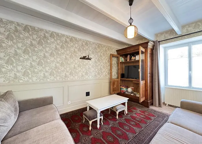 La Gambade - Wifi, Jardin, Bbq, 1500 M De La *