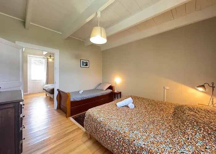 La Gambade - Wifi, Jardin, Bbq, 1500 M De La * Mesquer