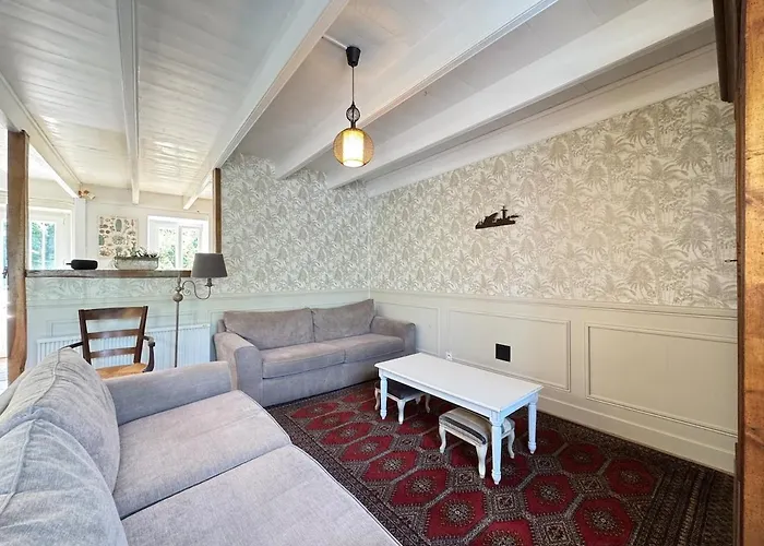 La Gambade - Wifi, Jardin, Bbq, 1500 M De La 펜션 Mesquer