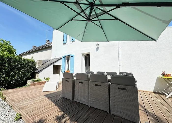 La Gambade - Wifi, Jardin, Bbq, 1500 M De La Mesquer
