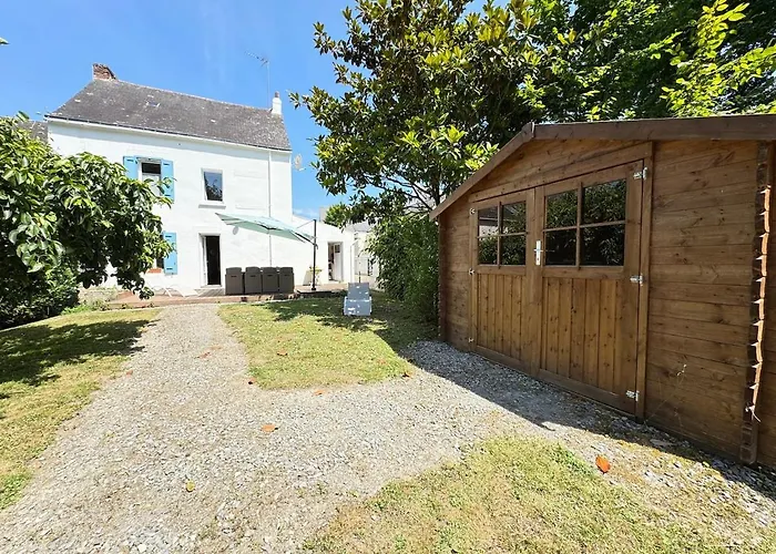 La Gambade - Wifi, Jardin, Bbq, 1500 M De La 펜션 Mesquer